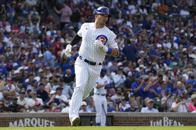 铃木诚也单季第20轰出炉。（美联社）