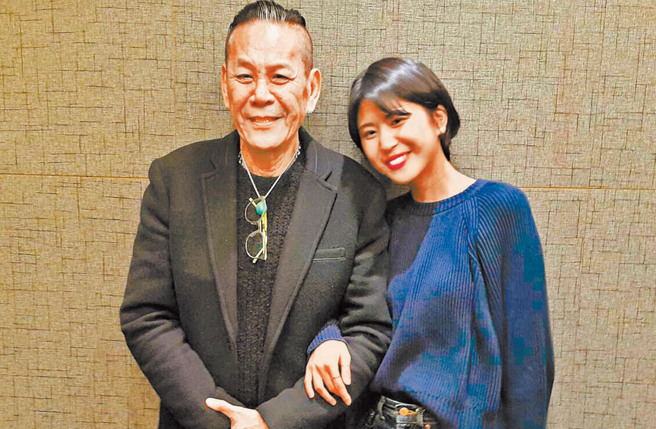 龙劭华逝世2周年，陈璇曝黑白照吐心声。（图/中时资料照）