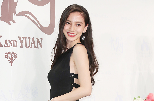 女星Angelababy曾與黃曉明有過一段婚姻，屢屢被傳靠前夫才會紅。（圖／中時資料照）
