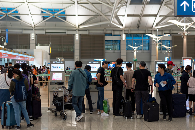 南韓即將迎來中秋連假，不少民眾計畫出國旅遊。圖為南韓仁川機場。（示意圖／shutterstock）