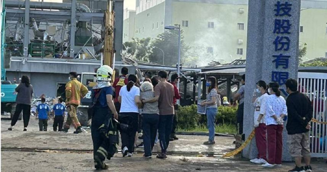 屏东科技园区明扬国际公司昨（22日）发生大火。（图／报系资料照）