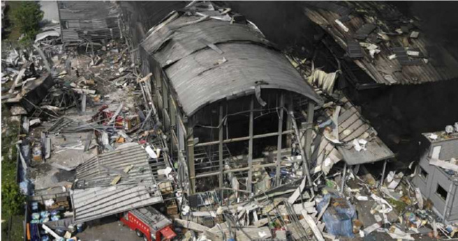 明扬国际屏东厂房火警酿6死、逾百伤，其中4名消防员不幸殉职。（图／报系资料照）