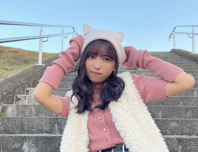 日本美女YouTuber熊崎优美在影片提到怀孕请送货员帮她搬东西，竟遭网友一面倒挞伐，她也赶快道歉把影片改为不公开。（图／摘自熊崎优美Instagram）