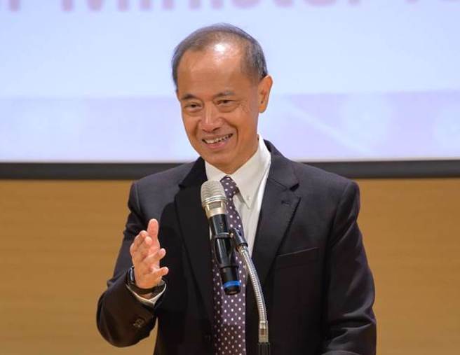 前新加坡外交部长杨荣文。(长风基金会提供)