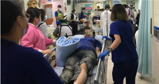 县府22日晚间紧急启动大量伤患应变机制。（图／报系资料照）