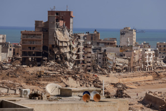 利比亞暴洪至少奪3800命 恐逾萬人失蹤