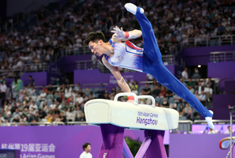 杭州亞運》好想贏韓國！體操中華男團首次亞運摘銅