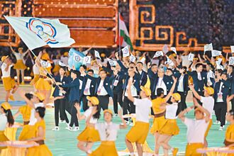 亞運開幕 習近平倡以體育促進和平