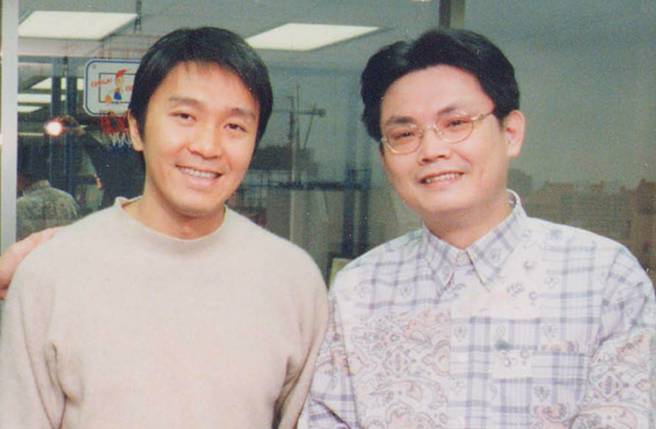 石班瑜过去担任周星驰电影的国语版配音。(图／本报系资料照)