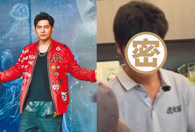 蛋饼店老板因神似周杰伦引发关注。（图／中时资料照、翻摄自小红书林风小助手）