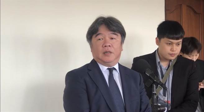 卫福部次长王必胜。郑郁蓁摄影