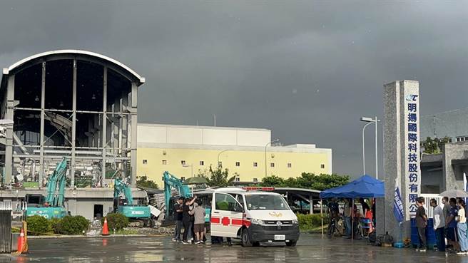 最后一位失联者遗体寻获。（林和生摄）