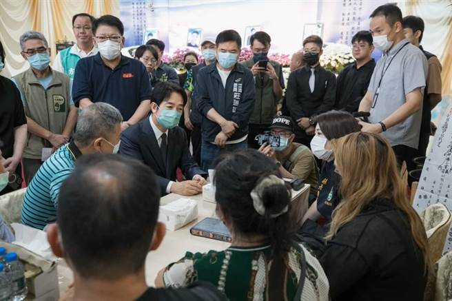 取自赖清德脸书