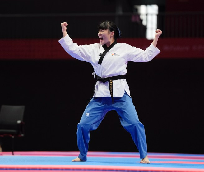 陈歆雅。(中华奥会提供)