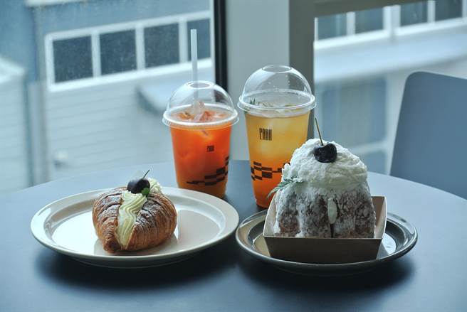 「P.ARK」集结咖啡、烘焙、艺文、文创，是当地热门地标。(陈韵萍摄)