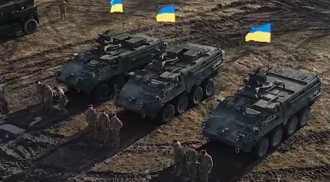 烏軍突破俄軍防線 指揮官讚賞史崔克裝甲車的機動性 