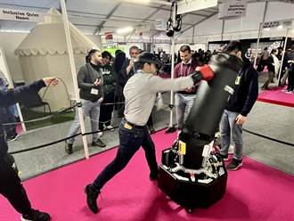 拳擊對練機器人誕生 北科大跨校造「易動拳靶」獲未來科技獎