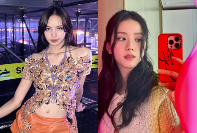 BLACKPINK是否續約引發外界關注。（圖／摘自Lisa、Jisoo IG）