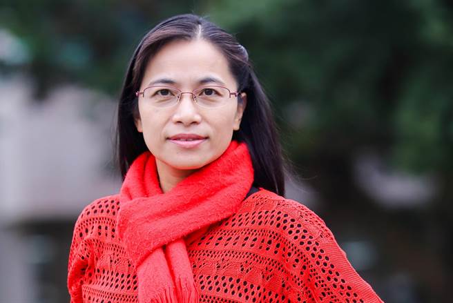 宜兰县员山国中老师陈淑华获得今年师铎奖。（教育部提供／林志成台北传真）