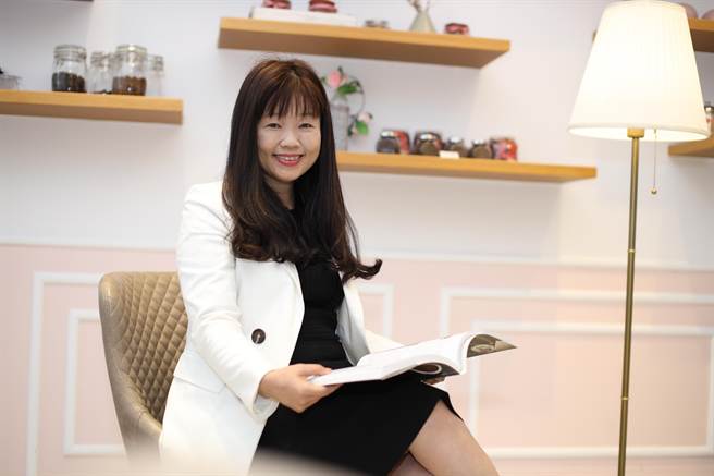  新北市中山国中校长范筱蓉获得今年师铎奖。（教育部提供／林志成台北传真）