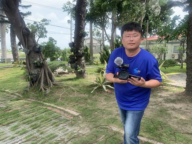 台南市七股区树林国小教师杨易霖获得今年师铎奖。（教育部提供／林志成台北传真）