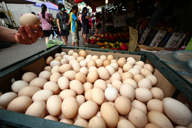 本土蛋出现抢购潮。图为示意图。（资料照，邓博仁摄）