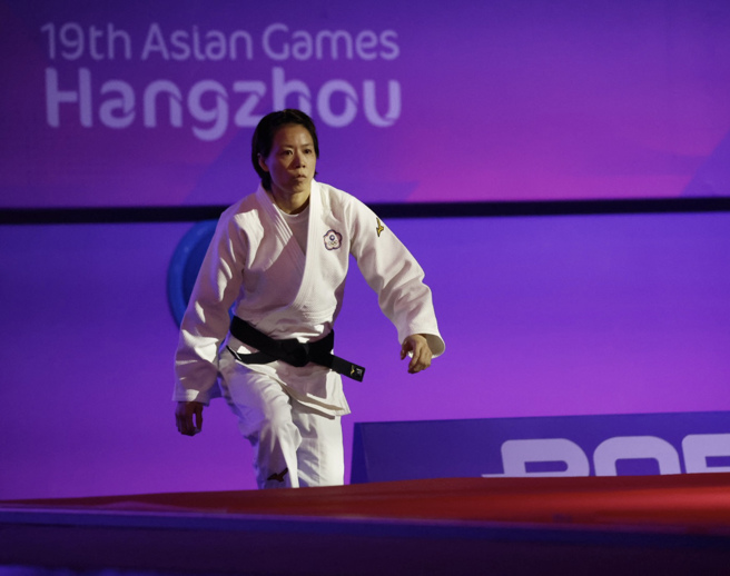 「柔道女王」連珍羚。（中華奧會提供）