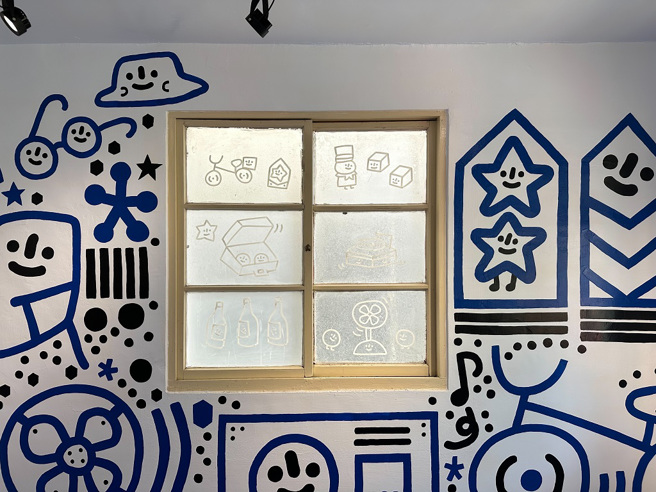 三重区空军三重一村「来自日本的疗癒系插画家－大石晓规特展」展至明(113)年9月1日。(图/新北市政府文化局提供) 