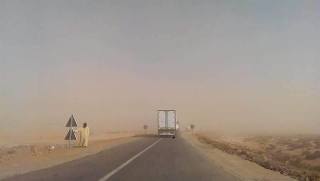 阿加迪爾位於摩洛哥西南、大西洋沿海的城市。（戴心易提供／吳娮翎台北傳真）