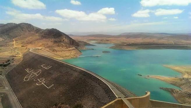 阿加迪爾是摩洛哥美麗的城市，沙灘綿延，緊鄰著大西洋 。（戴心易提供／吳娮翎台北傳真）