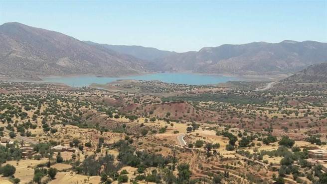 沙漠為小戴帶來滋養，也讓她找到心之所棲。（戴心易提供／吳娮翎台北傳真）