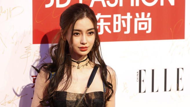 Angelababy昔遭传「有第二春」，而她对此回应了。(图／中新社)