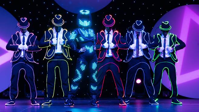 《光影魔幻马戏团LUMIA》将带来不同以往马戏团的新颖大秀。（宽宏提供）