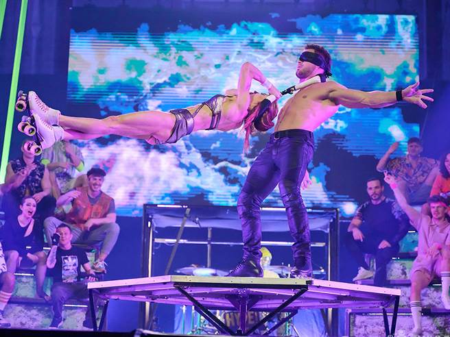 从年底到明年初，共有两团国际马戏团来台开演。（宽宏提供）