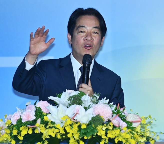 副总统赖清德。（资料照片，季志翔摄）