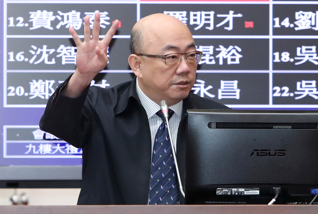 前立委郭正亮。（资料照片）