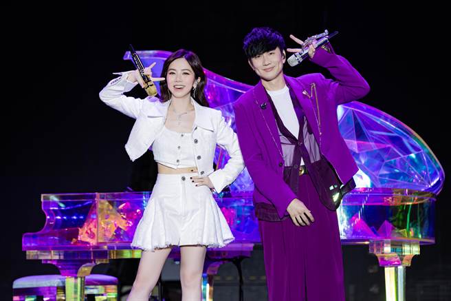JJ邀請鄧紫棋擔任演唱會嘉賓。（JFJ PRODUCTIONS提供）