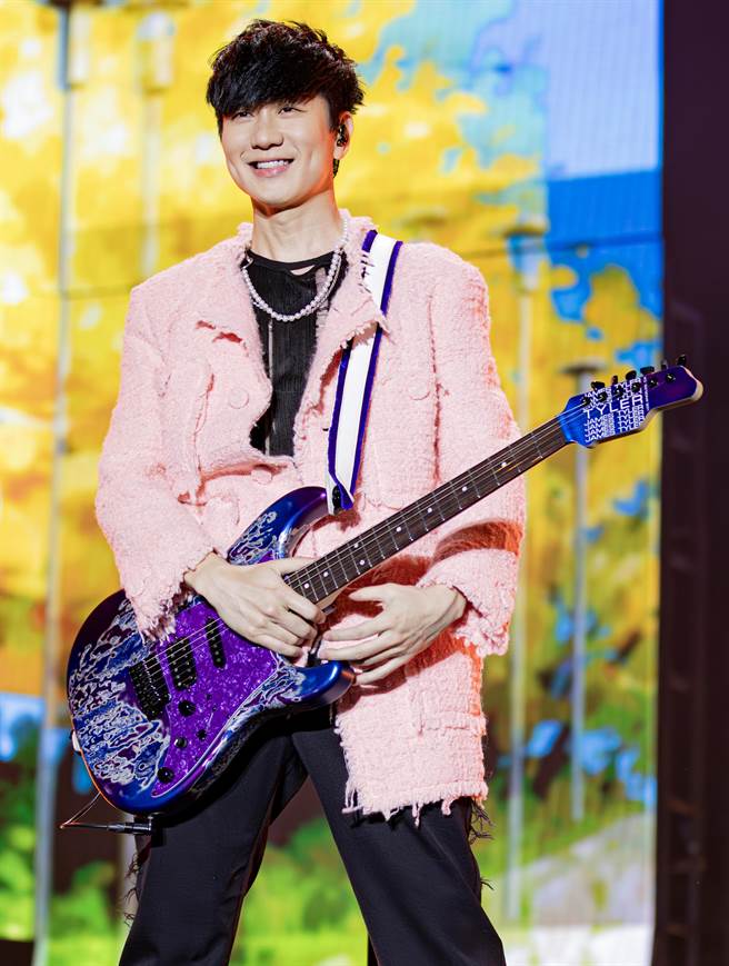 JJ首度在鳥巢舉辦演唱會。（JFJ PRODUCTIONS提供）