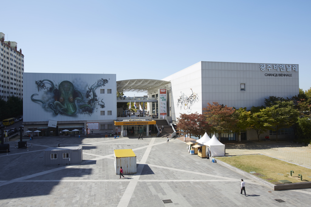光州是韓國的「藝術之都」，每年都會舉辦「光州藝穗節」、「美術雙年展」等文化慶典。(韓國觀光公社提供)