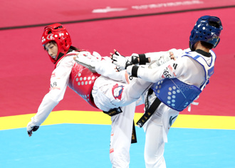 杭州亞運》跆拳道林唯均3回合不敵南韓選手 首次參賽銀牌作收