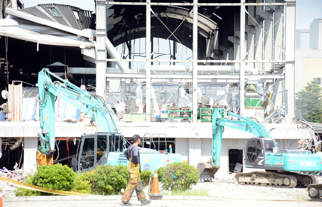 明扬国际屏东工厂22日爆炸，造成多人死伤，其中包含4名消防员殉职。（资料照,林和生摄）