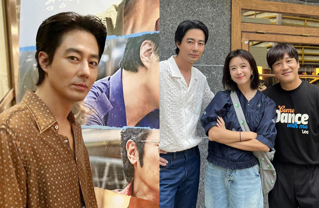 赵寅成近来因《MOVING异能》翻红。（图／翻摄自zoinsung_official IG）