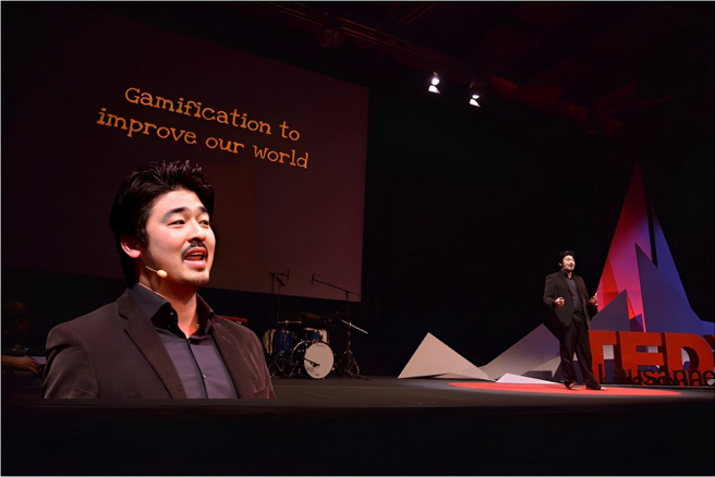 游戏化专家周郁凯。 （图／江秉承提供）