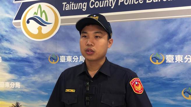 台东分局交通组长杨义枫。（台东警分局提供／蔡旻妤台东传真）