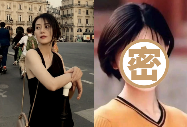 高圆圆17岁高中旧照引发热议。（图／撷取自微博）