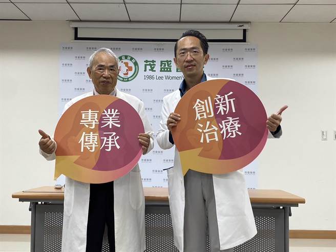 國民黨總統參選人侯友宜25日提出包括凍卵補助等3大生育政見，過去力促試管嬰兒補助的茂盛醫院院長李茂盛也提出個人看法。（馮惠宜攝）