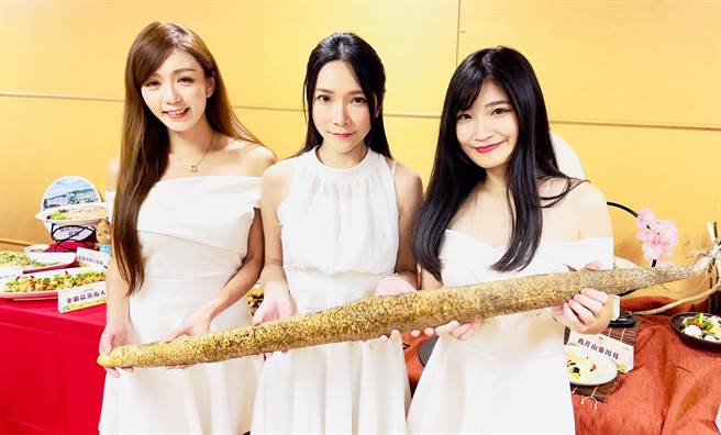 東北角山藥正值產季，今年收成預估較去年多3成。（呂健豪攝）