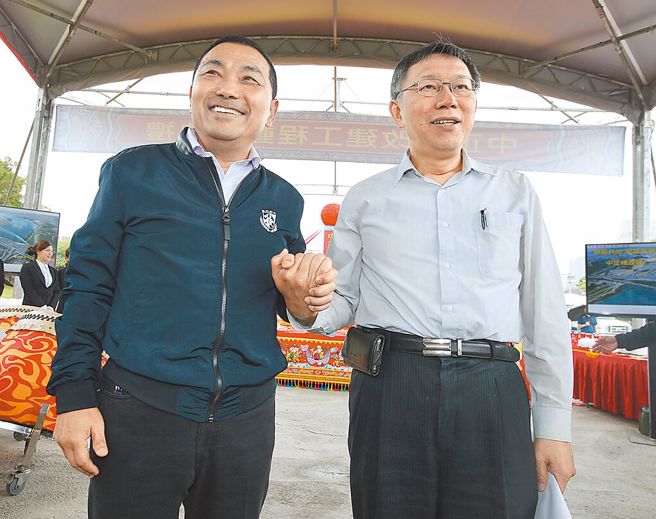 近期多份民调显示，若蓝白整合，有望击败赖清德。（中时资料照）