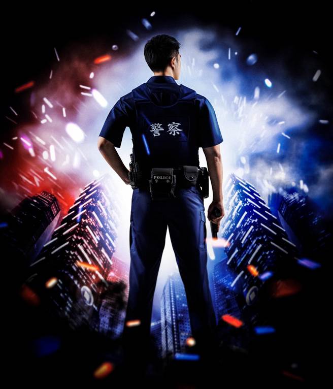 刑事局与微风慈善基金会等单位合作，拍摄制作「Our Heroes！公益写真月历」。（翻摄照片／林郁平台北传真）