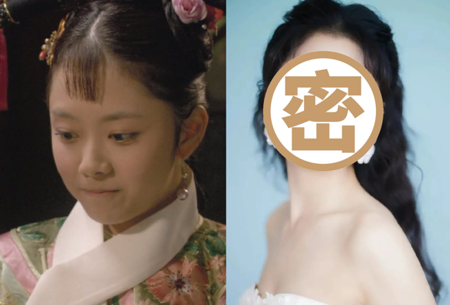 谭松韵2011年因演出《后宫甄嬛传》「淳贵人」走红。（图／撷取自微博）